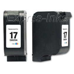 HP 17 Tri-Color Inkjet Cartridge C6625AN