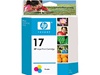 HP 17 Tri-Color Inkjet Cartridge C6625AN