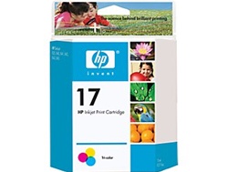 HP 17 Tri-Color Inkjet Cartridge C6625AN