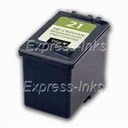 HP 21 Compatible Black Ink Cartridge C9351AN