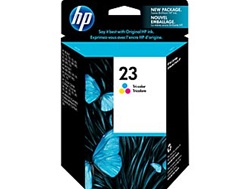 HP #23 Genuine Tri-Color Inkjet Cartridge C1823D