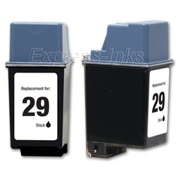 HP 29 Black Inkjet Cartridge 51629A