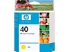 HP 40 Yellow Inkjet Cartridge 51640Y