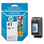 HP #41 Genuine Tri-Color Ink Cartridge 51641A