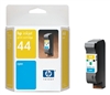 HP 44 Cyan Inkjet Cartridge 51644C