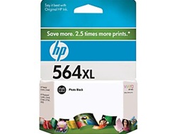 HP 564XL Genuine Photo Black Inkjet Cartridge CB322WN