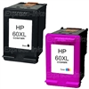 HP #60XL 2-Pack Ink Cartridge Combo