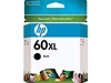 HP 60XL High Yield Black Inkjet Cartridge CC641WN