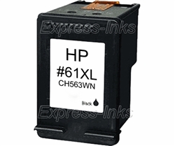 HP 61XL Compatible Black Ink Cartridge CH563WN