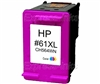 HP 61XL Compatible Tri-Color Ink Cartridge CH564WN