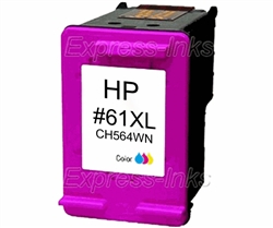 HP 61XL Compatible Tri-Color Ink Cartridge CH564WN