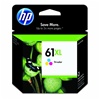 HP 61XL Genuine Tri-Color Ink Cartridge CH564WN