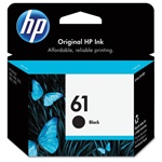 HP 61 Genuine Black Ink Cartridge CH561WN