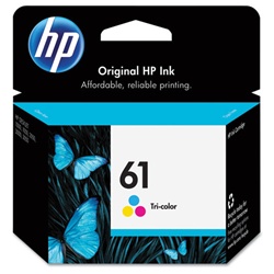 HP 61 Genuine Tri-Color Ink Cartridge CH562WN