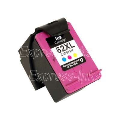 HP 62XL Compatible Tri-Color Ink Cartridge C2P07AN