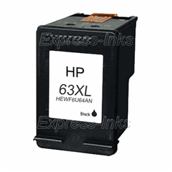 HP 63XL Compatible Black Ink Cartridge F6U64AN