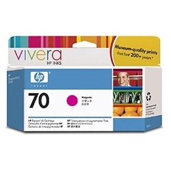 HP #70 Genuine Magenta Ink Cartridge C9453A