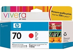 HP #70 Genuine Red Ink Cartridge C9456A