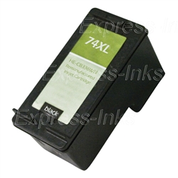 HP 74XL High Yield Black Inkjet Ink Cartridge