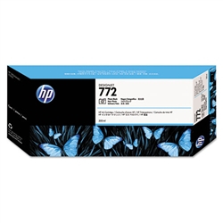 HP #772 Photo Black Genuine Inkjet Ink Cartridge CN633A