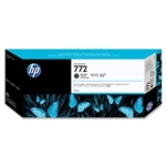 HP #772 Matte Black Genuine Inkjet Ink Cartridge CN635A