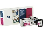 HP 80 Magenta Printhead/ Printhead Cleaner C4822A