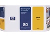 HP 80 Yellow Ink Cartridge C4848A