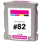 HP #82 Compatible Magenta Ink Cartridge C4912A