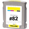 HP #82 Compatible Yellow Dye Ink Cartridge C4913A