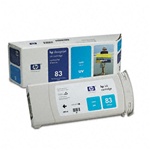 HP C4941A (#83) Cyan Genuine Inkjet Ink Cartridge