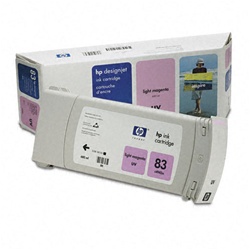 HP C4945A (#83) Light Magenta Genuine Inkjet Ink Cartridge