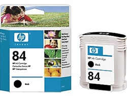 HP #84 Genuine Black Ink Cartridge C5016A