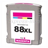 HP 88XL High Yield Magenta Inkjet Cartridge C9392AN