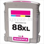 HP 88XL 10-Pack Magenta Ink Cartridges C9392AN
