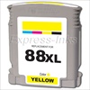 HP 88XL 10-Pack Yellow Ink Cartridges C9393AN