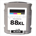 HP 88XL 10-Pack Black Ink Cartridge C9396A