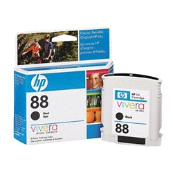 HP 88 Genuine Black Inkjet Ink Cartridge C9385AN