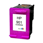 HP #901 Tri-Color Inkjet Ink Cartridge CC656AN
