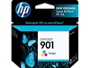 HP #901 Genuine Tri-Color Ink Cartridge CC656AN