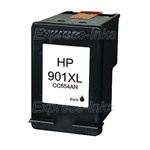 HP #901XL Black Inkjet Ink Cartridge CC654AN