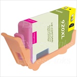 HP #920XL Magenta Inkjet Ink Cartridge CD973AN