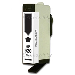 HP #920 Black Inkjet Ink Cartridge CD971AN