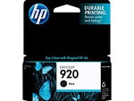 HP #920 Genuine Black Inkjet Cartridge CD971AN