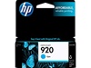 HP #920 Genuine Cyan Inkjet Ink Cartridge CH634AN