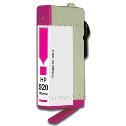 HP #920 Magenta Inkjet Ink Cartridge CH635AN