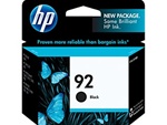 HP #92 Genuine Black Ink Cartridge C9362WN