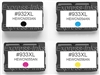 HP Officejet 6700 4-Pack Compatible Ink #932XL/ #933XL