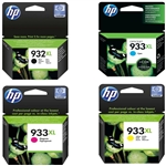 HP #932XL/ #933XL Genuine Ink Combo CN053AN-6AN