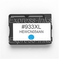 HP #933XL Compatible Cyan Ink Cartridge CN054AN