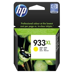HP #933XL Genuine Yellow Ink Cartridge CN056AN